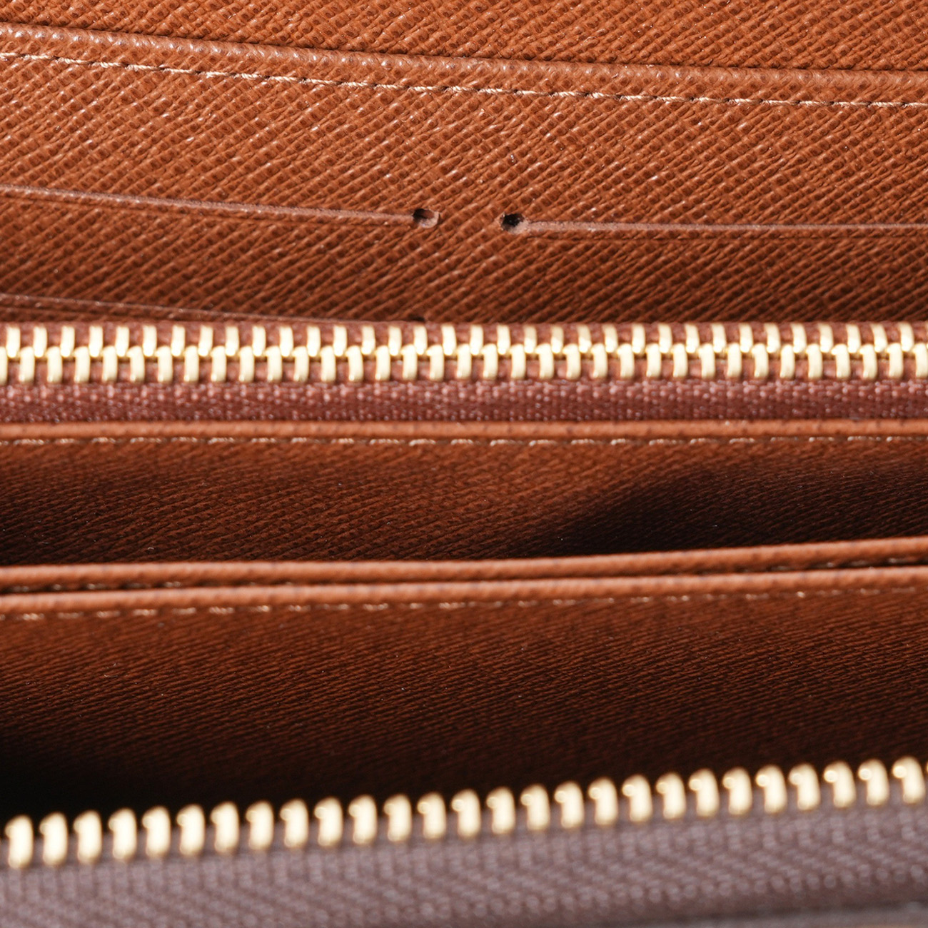 LOUIS VUITTON(USED)루이비통 M60017 모노그램 지피 월릿 장지갑